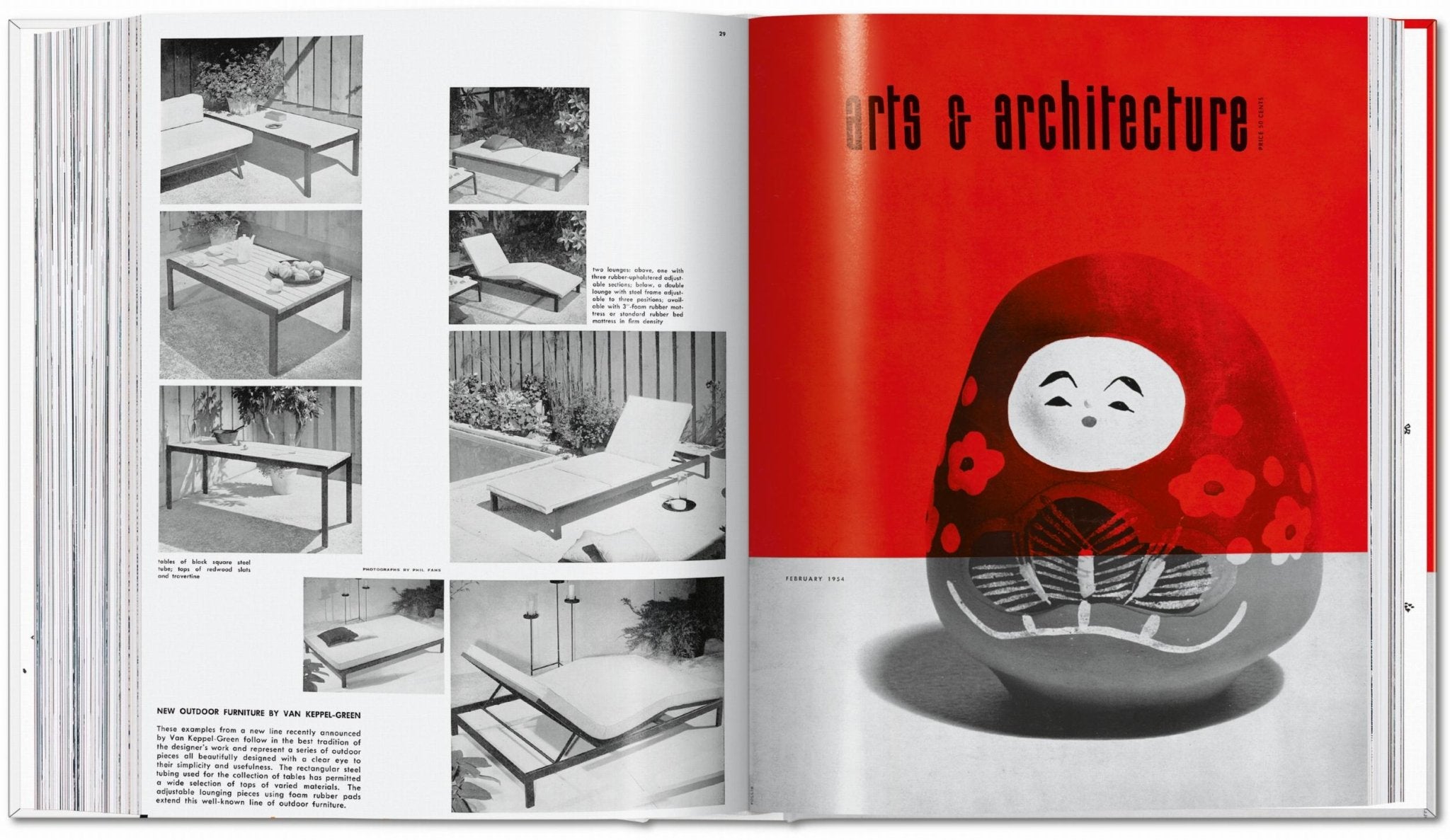 Arts & Architecture 1950–1954 (English) - POPvault