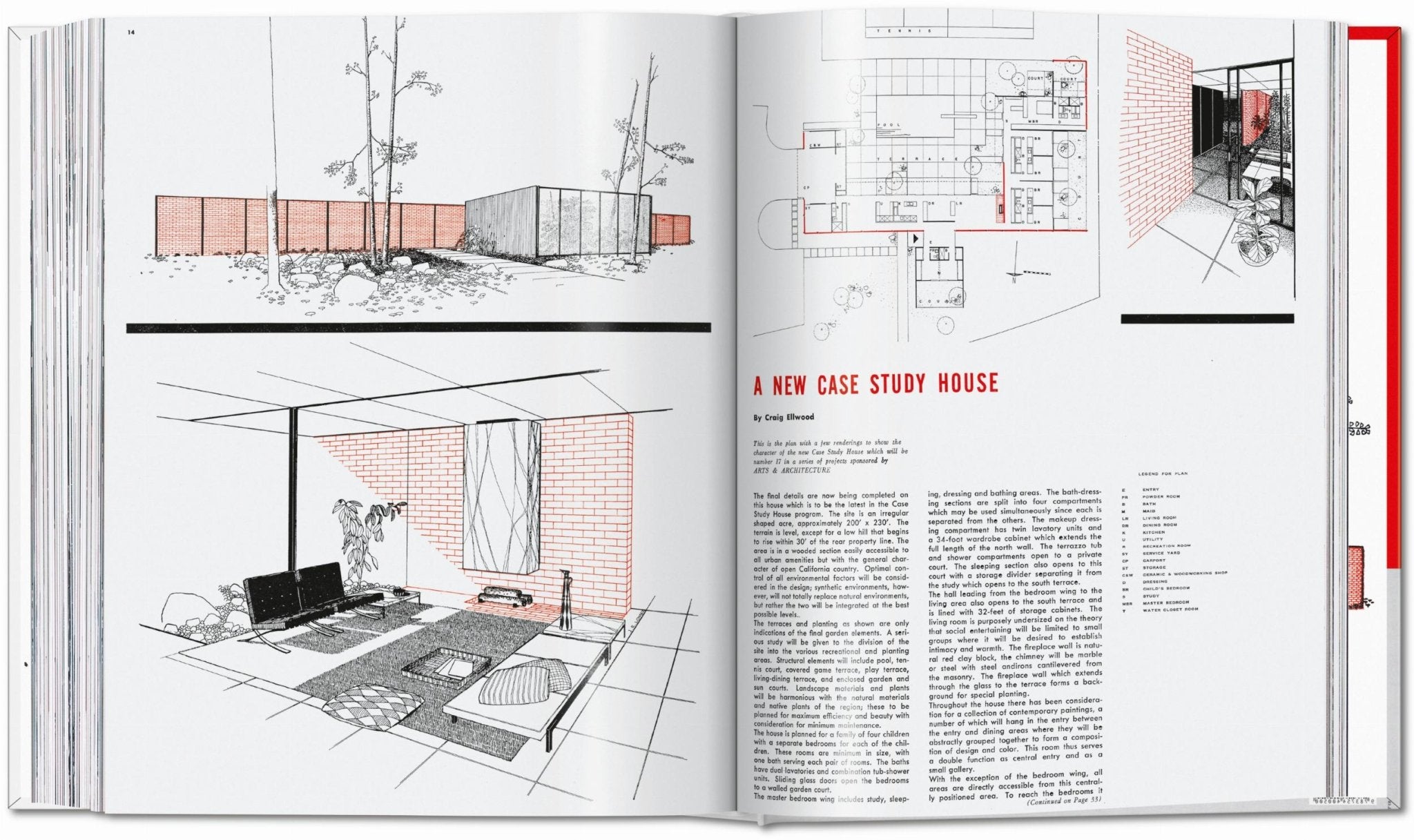 Arts & Architecture 1950–1954 (English) - POPvault