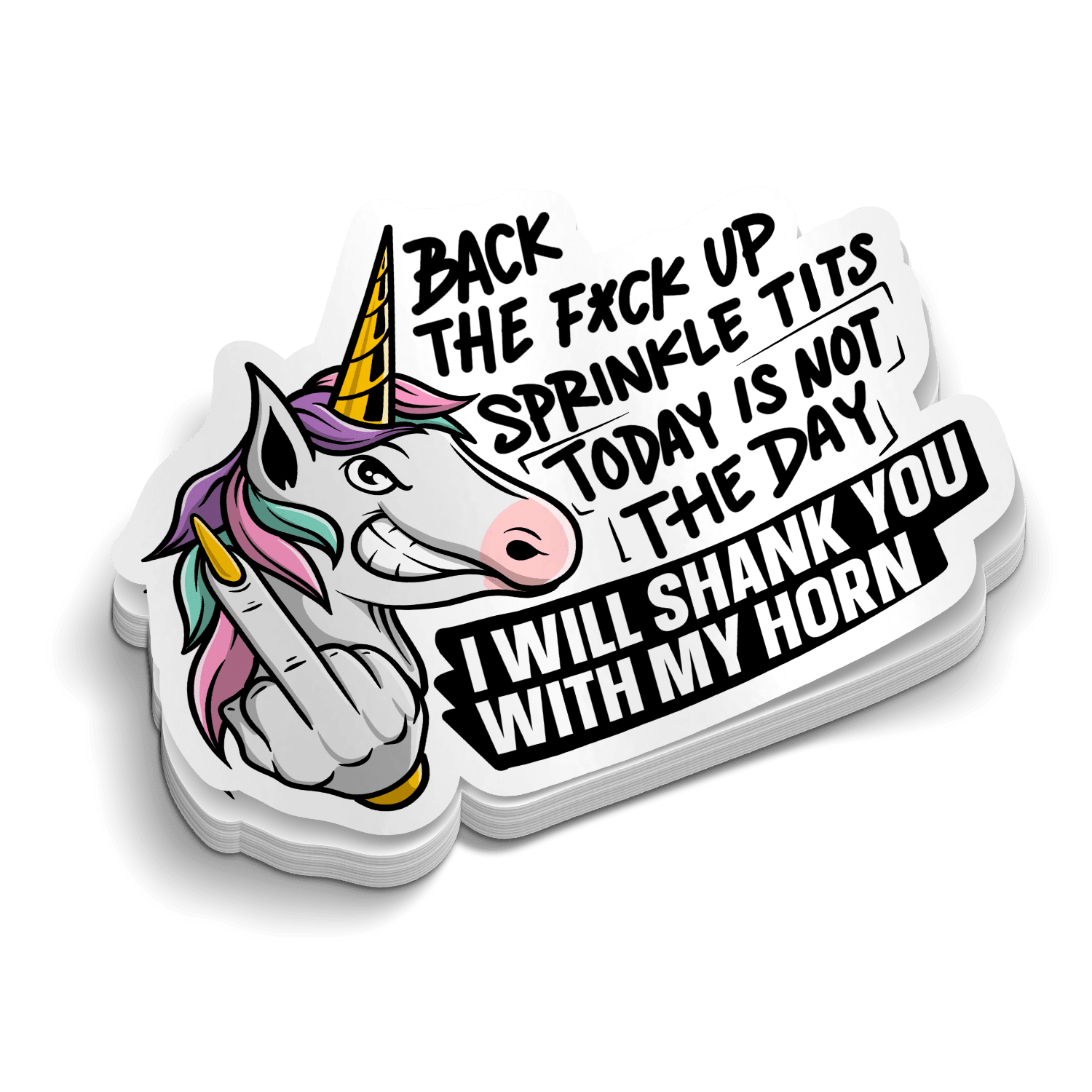 Attitude Sticker Pack - POPvault
