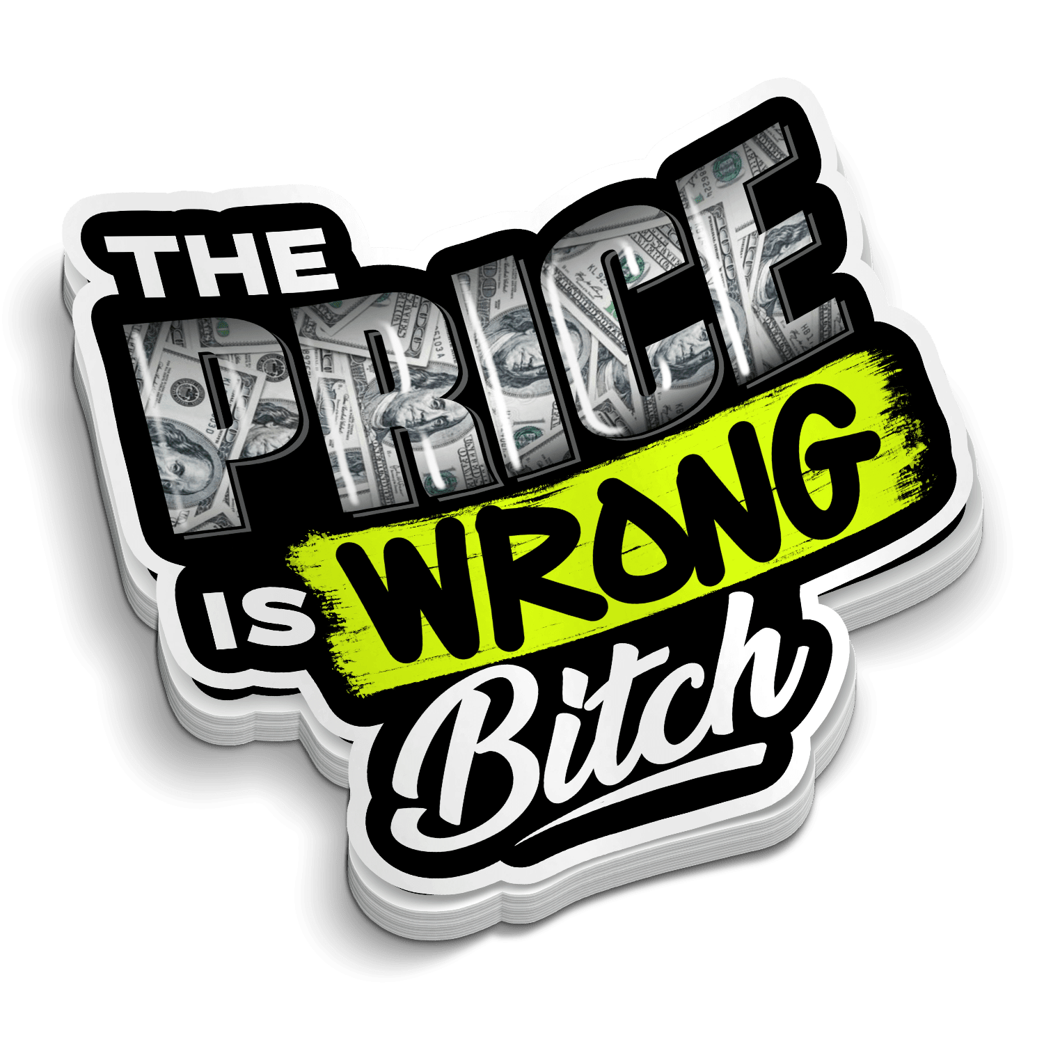 Attitude Sticker Pack - POPvault