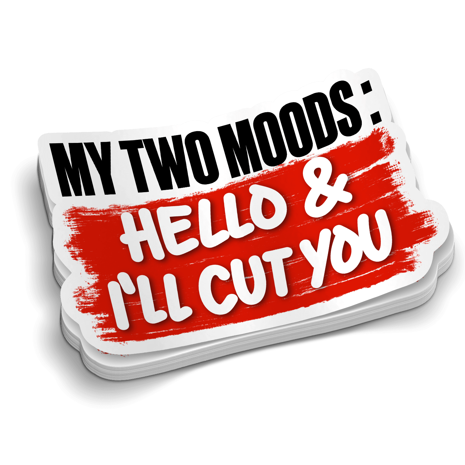 Attitude Sticker Pack - POPvault