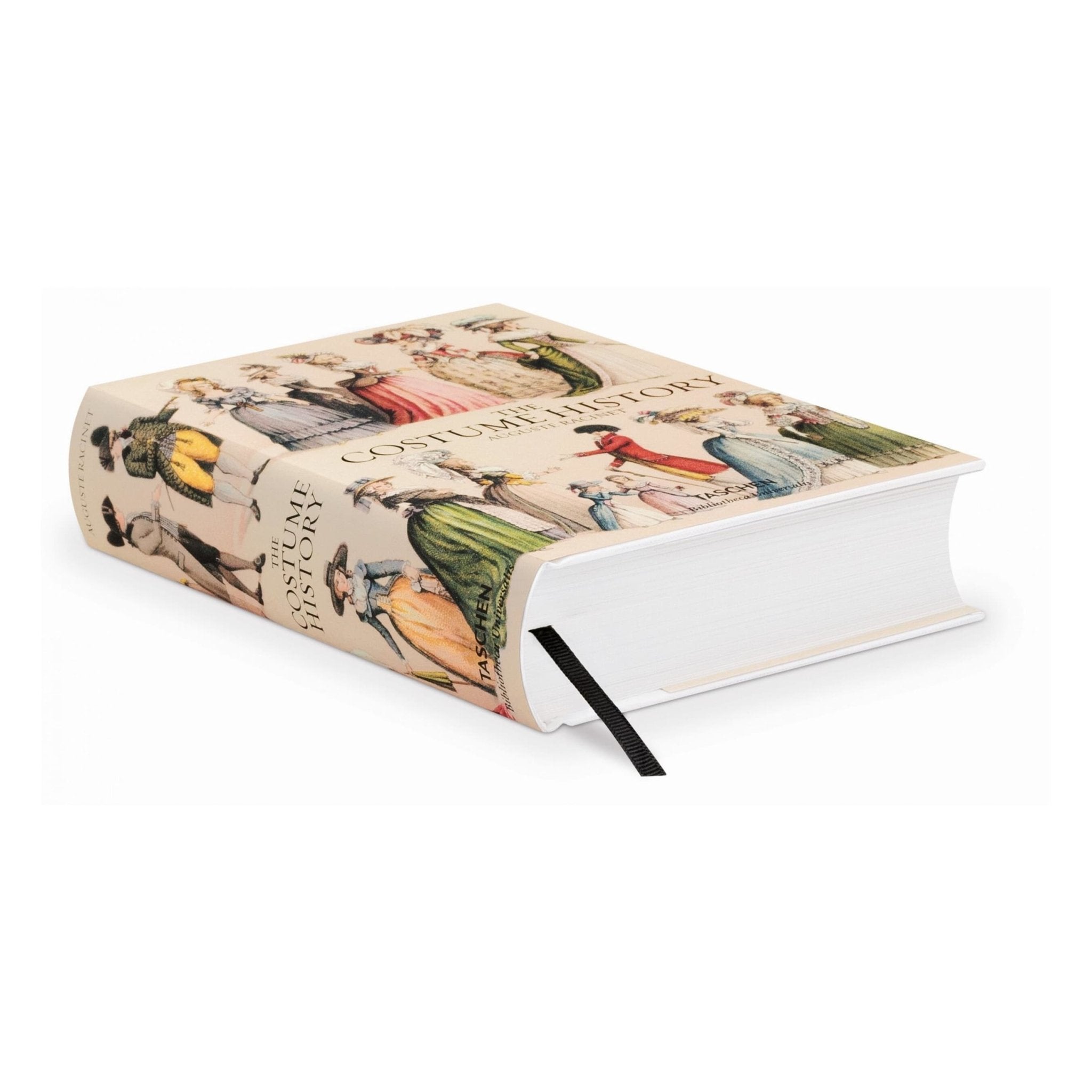 Auguste Racinet. The Costume History (English)-POPvault