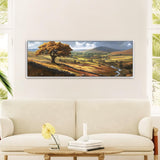 Autumn Landscape Canvas Art Print - POPvault