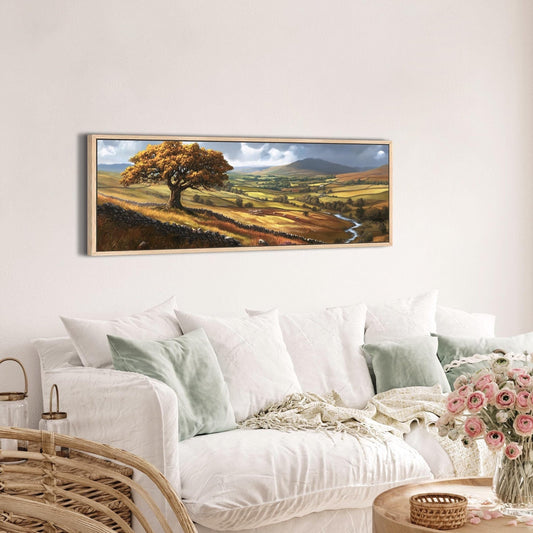 Autumn Landscape Canvas Art Print - Canvas Print