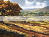 Autumn Landscape Canvas Art Print - POPvault