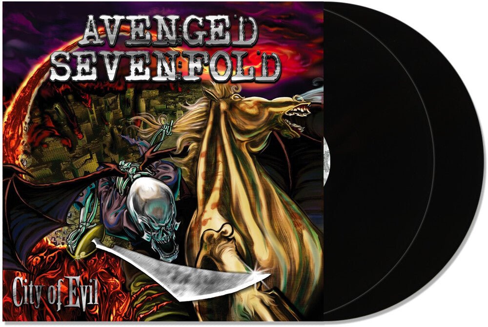 Avenged Sevenfold - City Of Evil (Gate) [180 Gram] (Aniv) Vinyl Record - POPvault