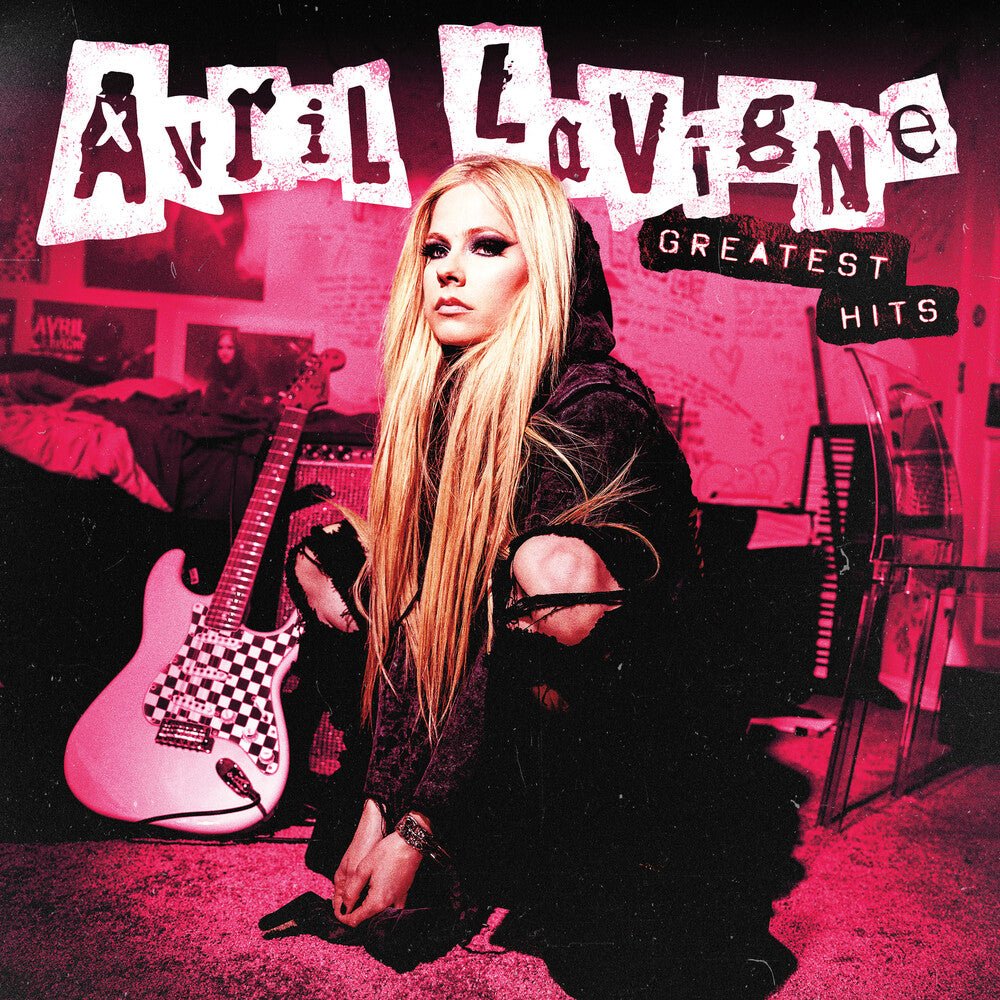 Avril Lavigne - Greatest Hits [LP] Vinyl Record - POPvault