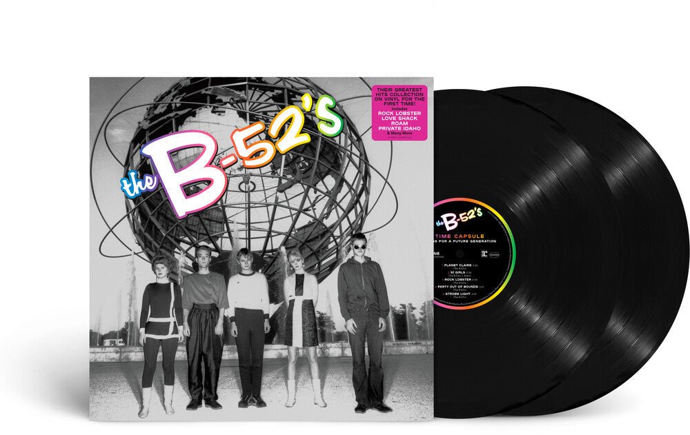 B - 52's - Time Capsule: Songs For A Future Generation [LP] Vinyl Record - POPvault