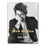 Daniel Kramer. Bob Dylan. A Year and a Day (English)