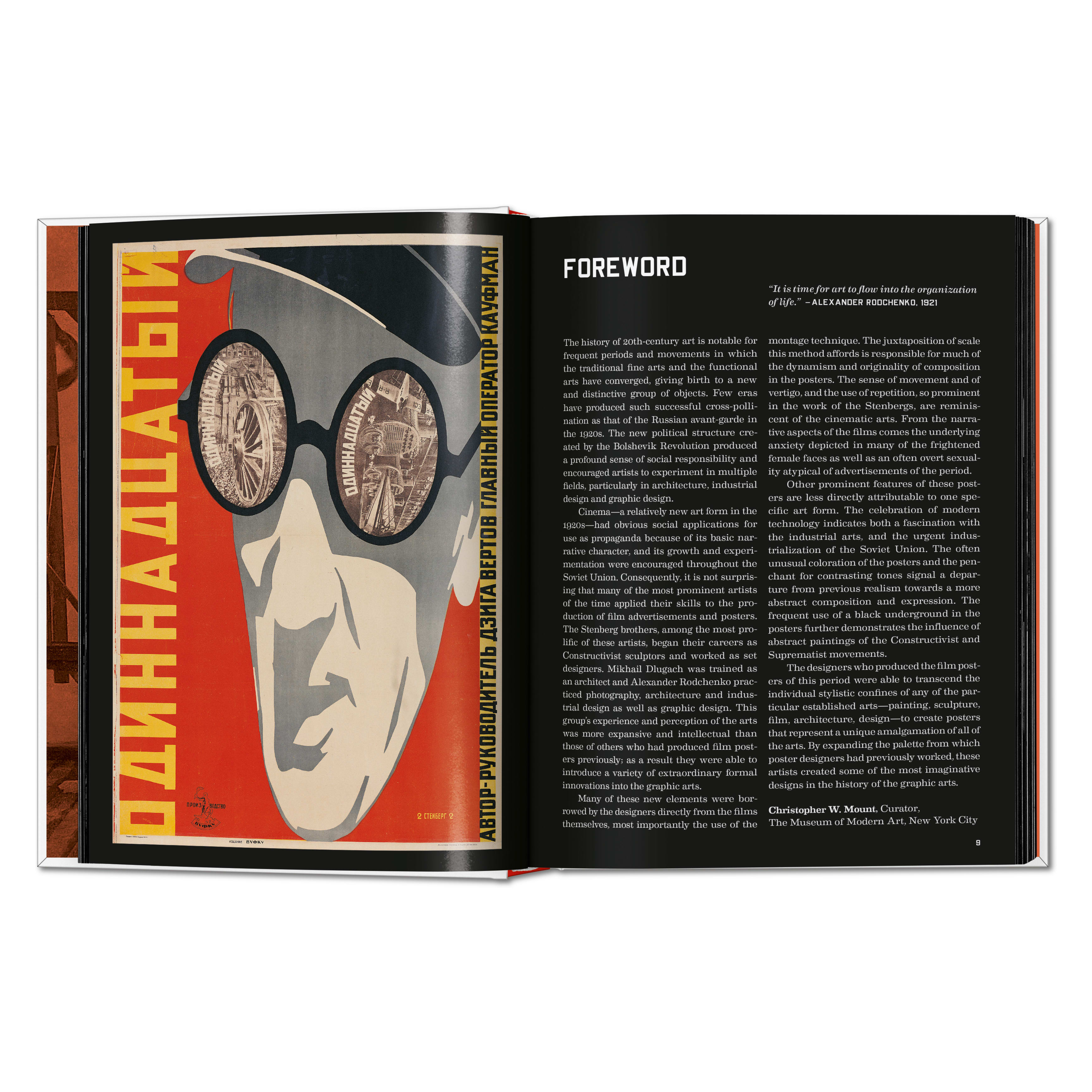Film Posters of the Russian Avant-Garde. 45th Ed. (German, French, English)