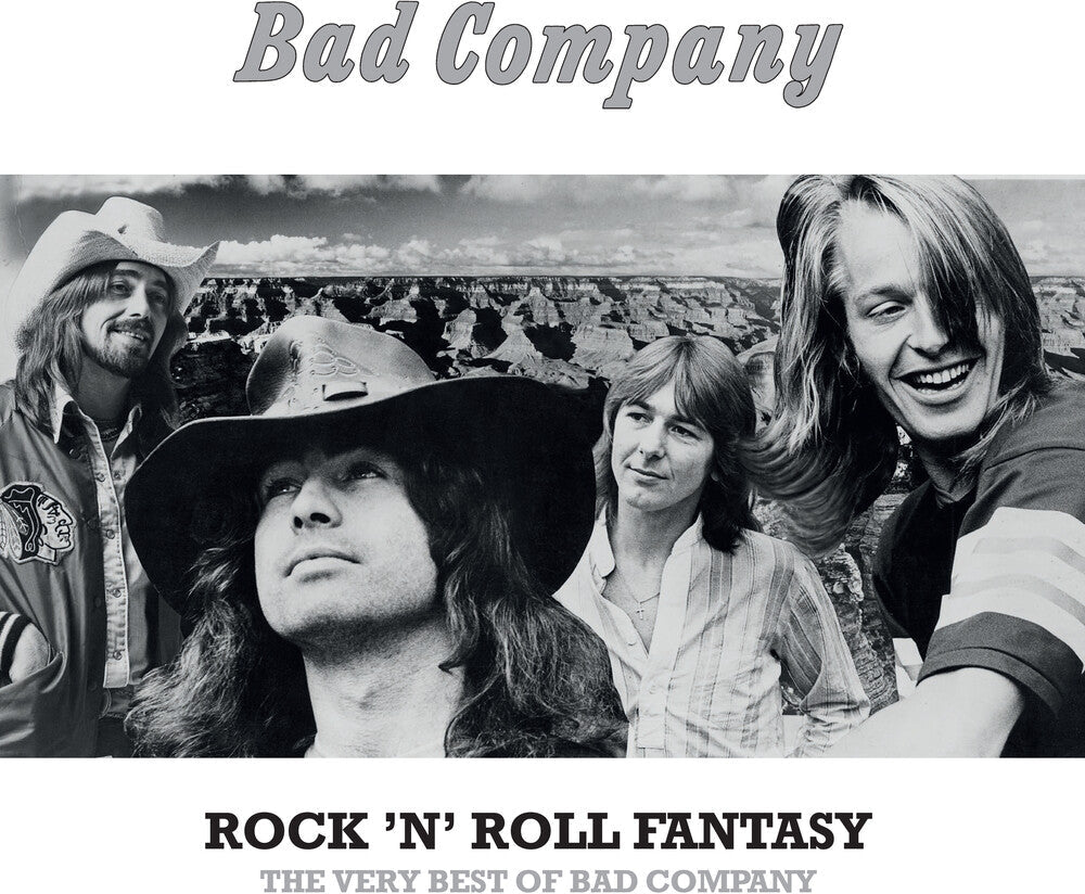 Bad Company - Rock N Roll Fantasy: The Very Best Of (Rktbr25) [LP] Vinyl Record - POPvault