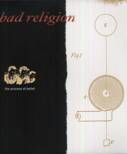 Bad Religion - The Process of Belief [LP] Vinyl Record - POPvault