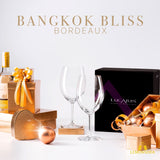 Bangkok Bliss Bordeaux Wine Glasses - (745 mL / 26 fl. oz.) - POPvault