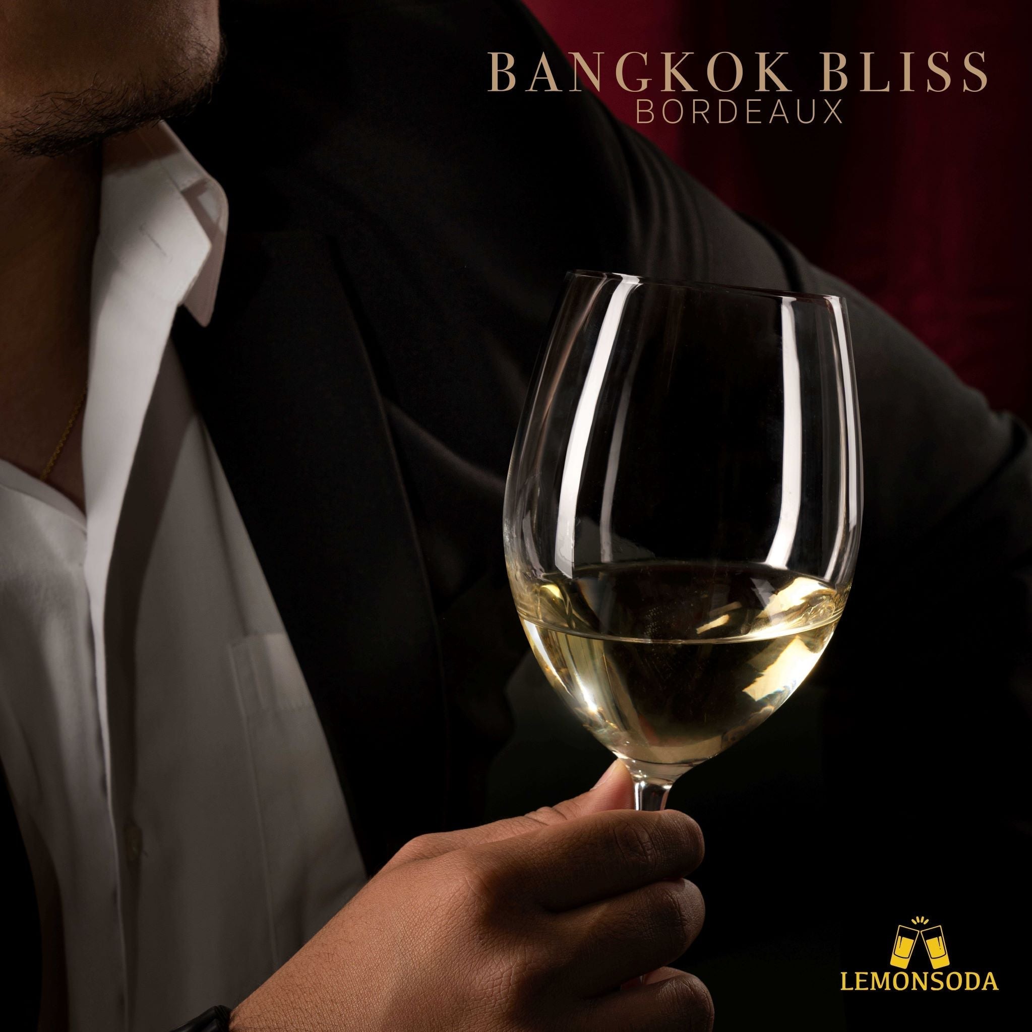 Bangkok Bliss Bordeaux Wine Glasses - (745 mL / 26 fl. oz.) - POPvault