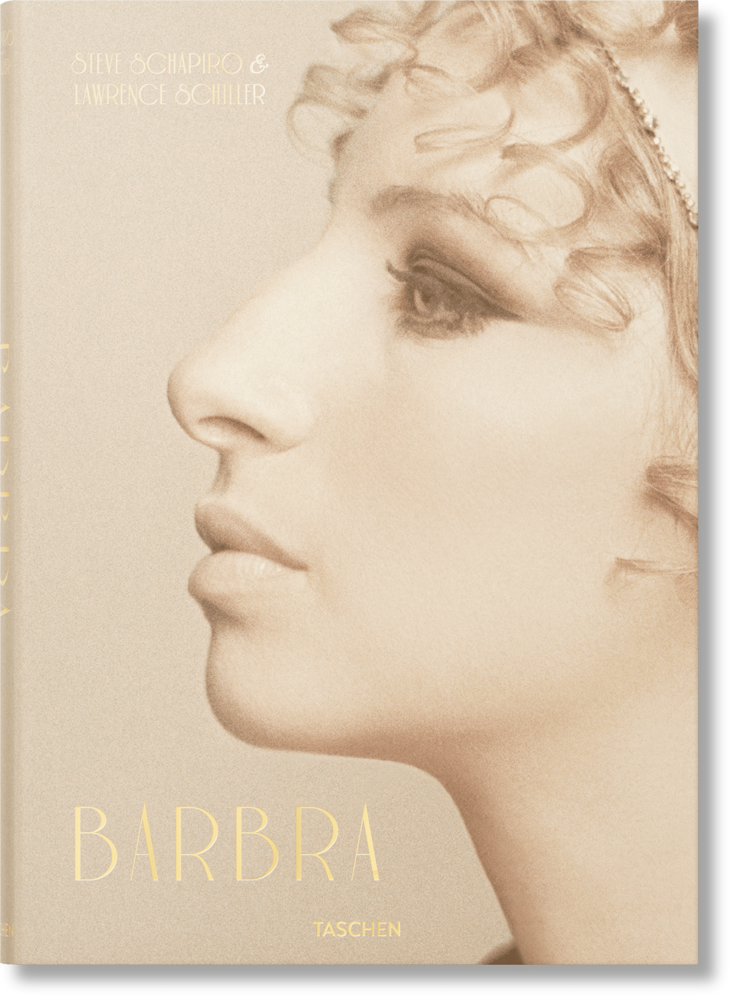 Barbra Streisand. Steve Schapiro & Lawrence Schiller (English) - POPvault