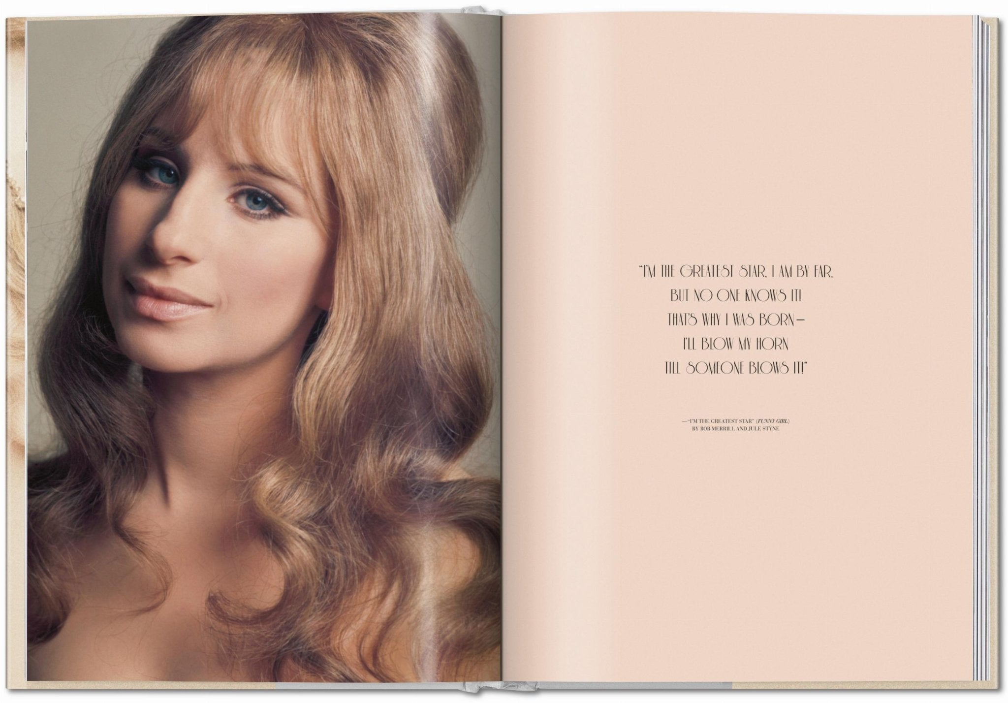 Barbra Streisand. Steve Schapiro & Lawrence Schiller (English) - POPvault