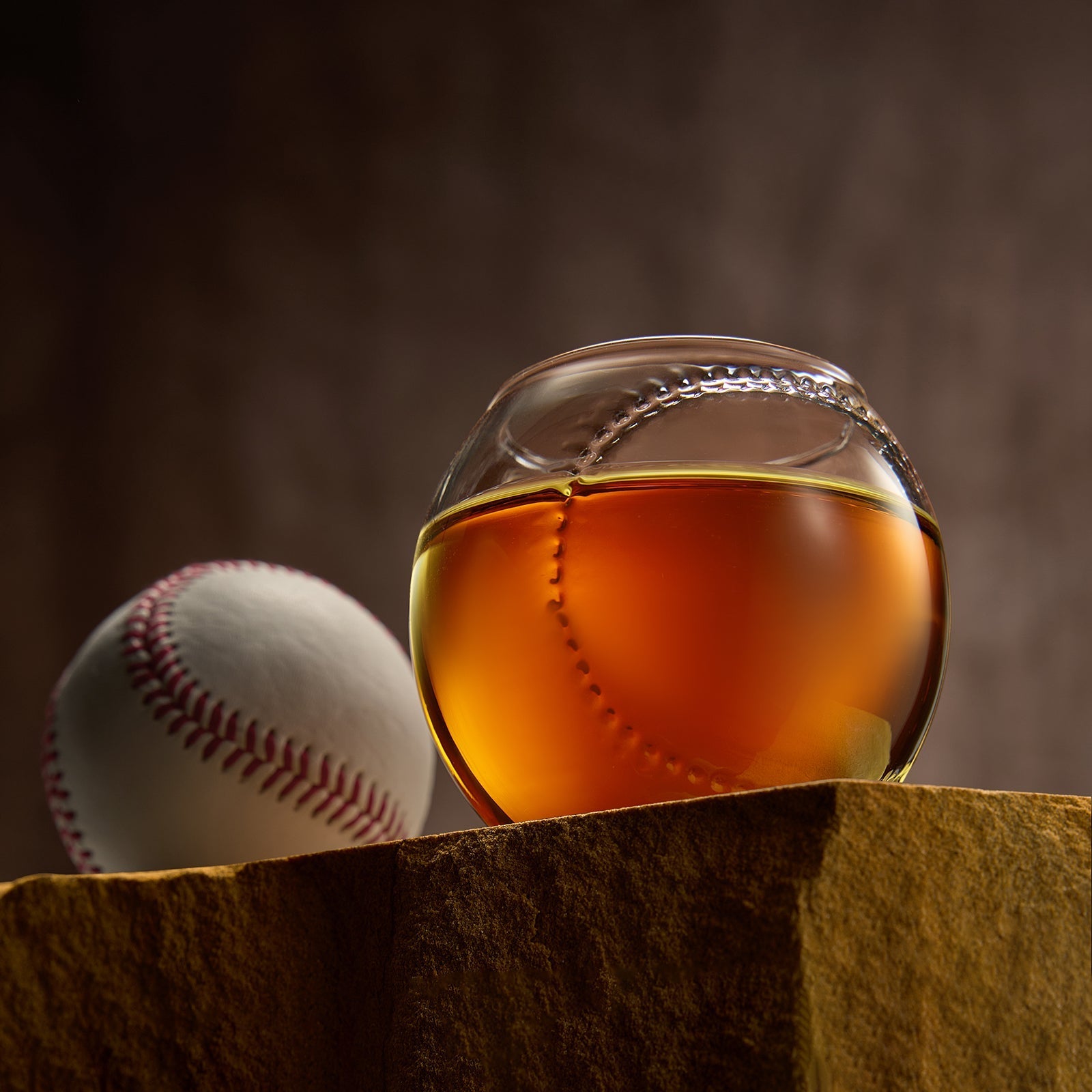 Baseball Whiskey 10 Oz. Glasses (Set of 4) - POPvault