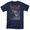 Batman #251 Distressed Mens T Shirt Navy Blue Officially Licensed - T-Shirt