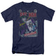 Batman #251 Distressed Mens T Shirt Navy Blue Officially Licensed - T-Shirt