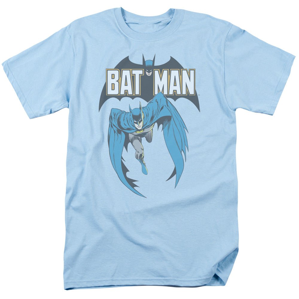 Batman Batman 241 Cover Mens T Shirt Light Blue Officially Licensed - POPvault