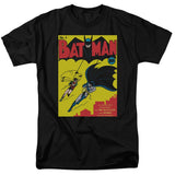 Batman Batman First Mens T Shirt Black Officially Licensed - POPvault