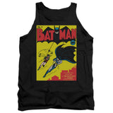 Batman Batman First Mens Tank Top Shirt Black Officially Licensed - POPvault