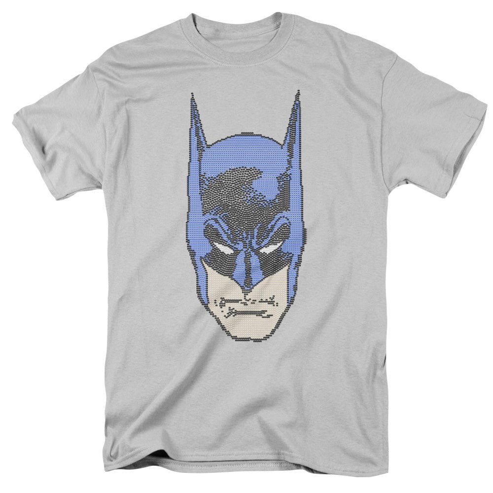 Batman Bitman Mens T Shirt Silver Officially Licensed - POPvault