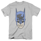 Batman Bitman Mens T Shirt Silver Officially Licensed - POPvault