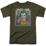 Batman Dark Detective 1 Mens T Shirt Military Green Officially Licensed - POPvault
