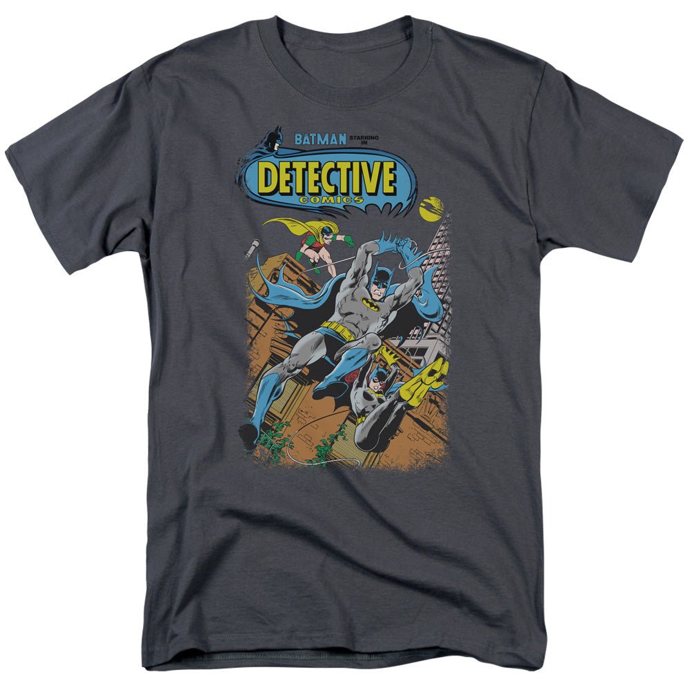Batman Detective 487 Mens T Shirt Charcoal Officially Licensed - POPvault