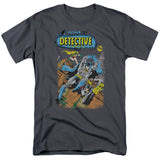 Batman Detective 487 Mens T Shirt Charcoal Officially Licensed - POPvault