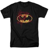 Batman Joker Graffiti Mens T Shirt Black Officially Licensed - POPvault
