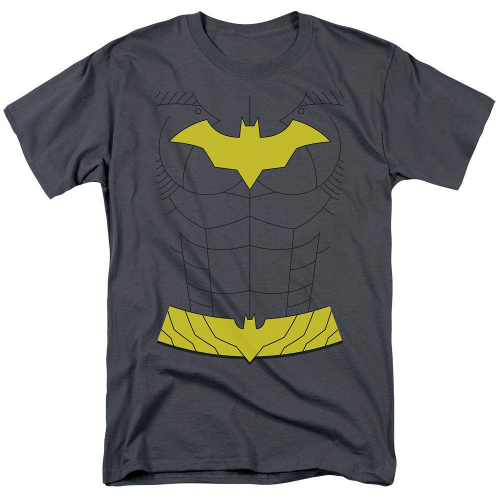 Batman New Batgirl Uniform Mens T Shirt Charcoal Officially Licensed - POPvault