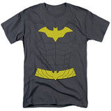 Batman New Batgirl Uniform Mens T Shirt Charcoal Officially Licensed - POPvault