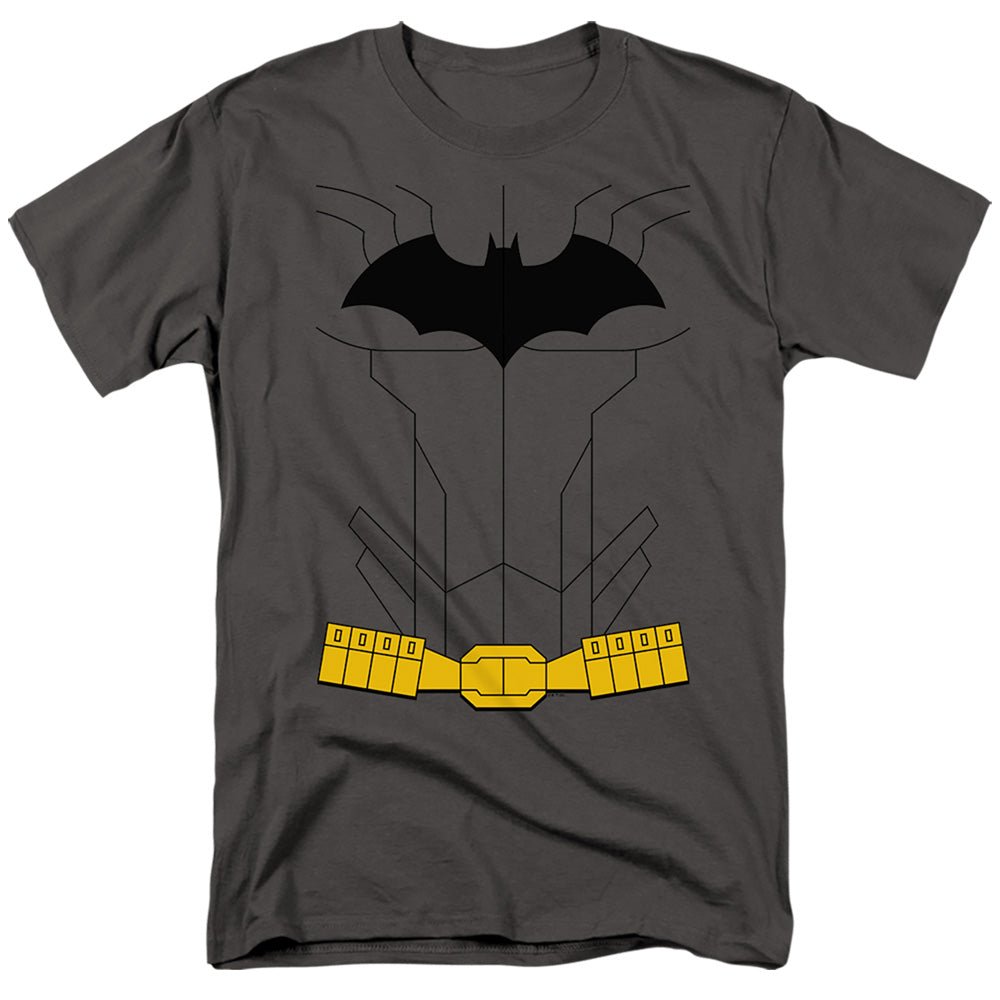 Batman New Batman Uniform Mens T Shirt Silver Officially Licensed - POPvault