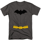 Batman New Batman Uniform Mens T Shirt Silver Officially Licensed - POPvault