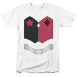 Batman New Hq Uniform Mens T Shirt White Officially Licensed - POPvault