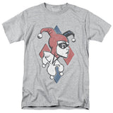 Batman Profiling Mens T Shirt Athletic Heather Officially Licensed - POPvault