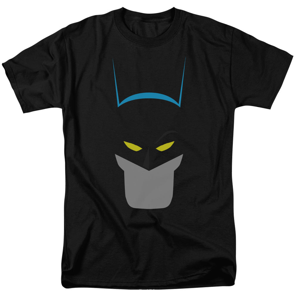 Batman Simplified Mens T Shirt Black Officially Licensed - POPvault