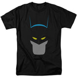 Batman Simplified Mens T Shirt Black Officially Licensed - POPvault