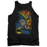 Batman Thwack Mens Tank Top Shirt Black Officially Licensed - POPvault