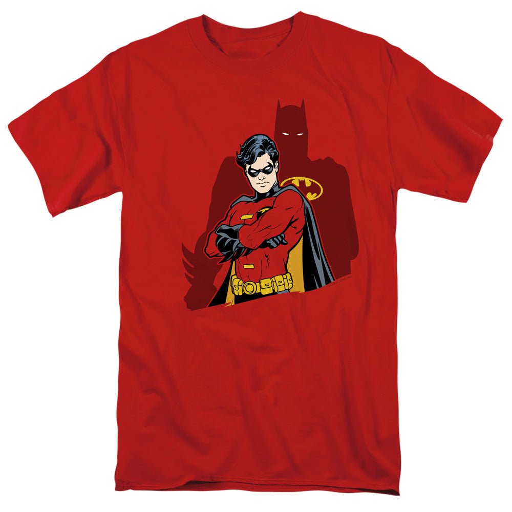 Batman Wingman Mens T Shirt Red Officially Licensed - POPvault