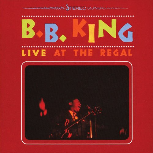 B.B. King - Live At The Regal [Import Vinyl] Vinyl Record - POPvault