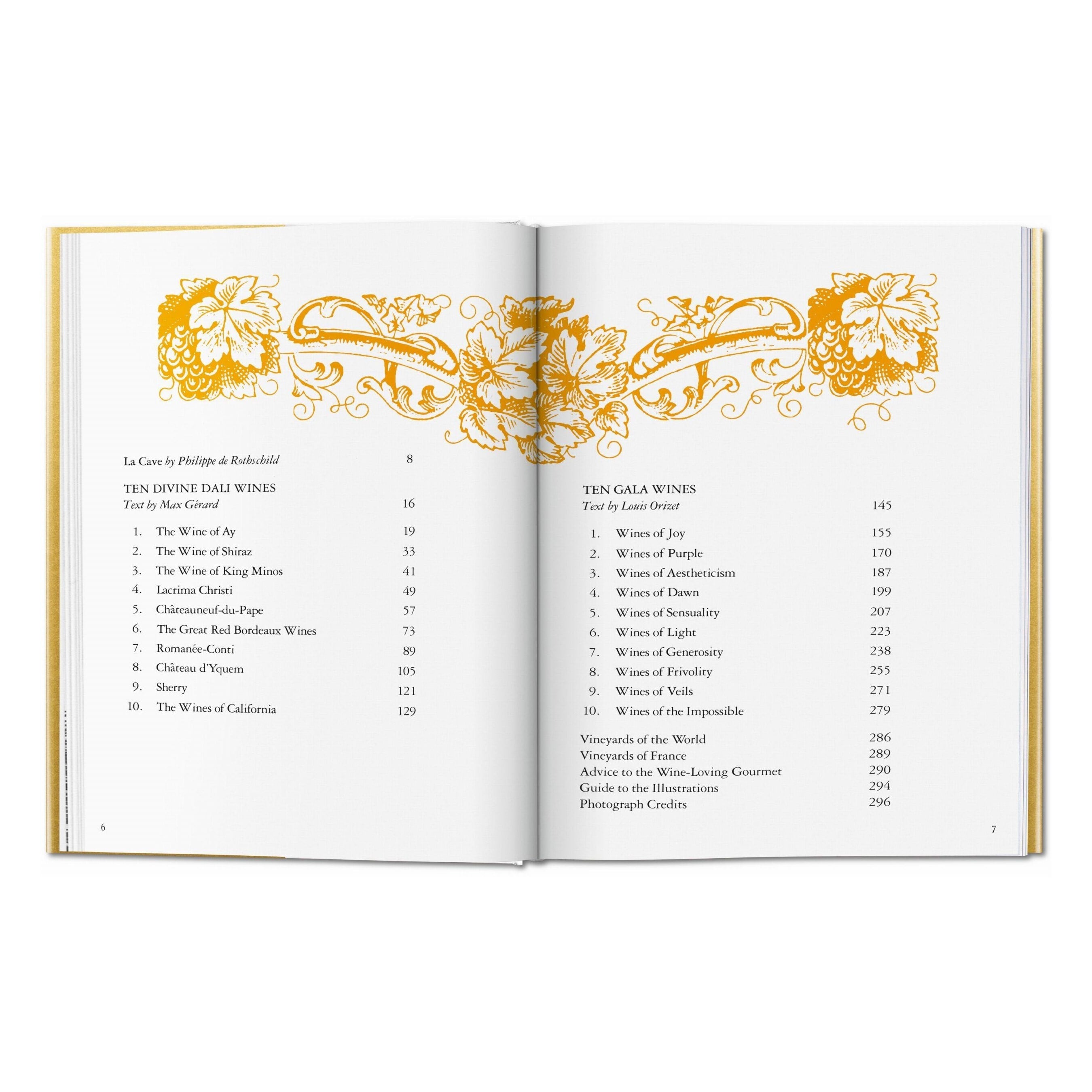 Dalí. The Wines of Gala (English)