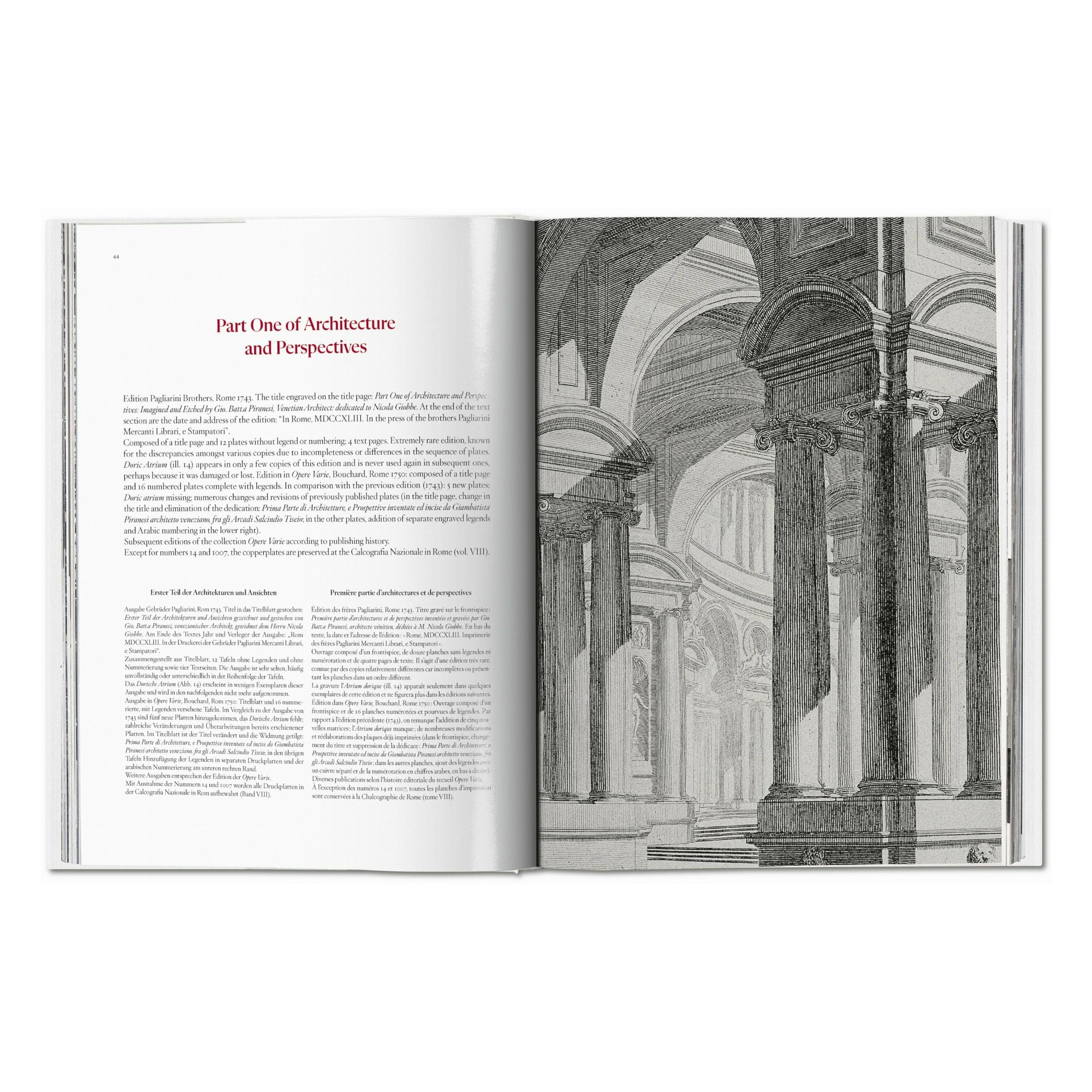 Piranesi. The Complete Etchings (German, French, English)