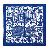 Ai Weiwei. The Silk Scarf ‘Haircut’