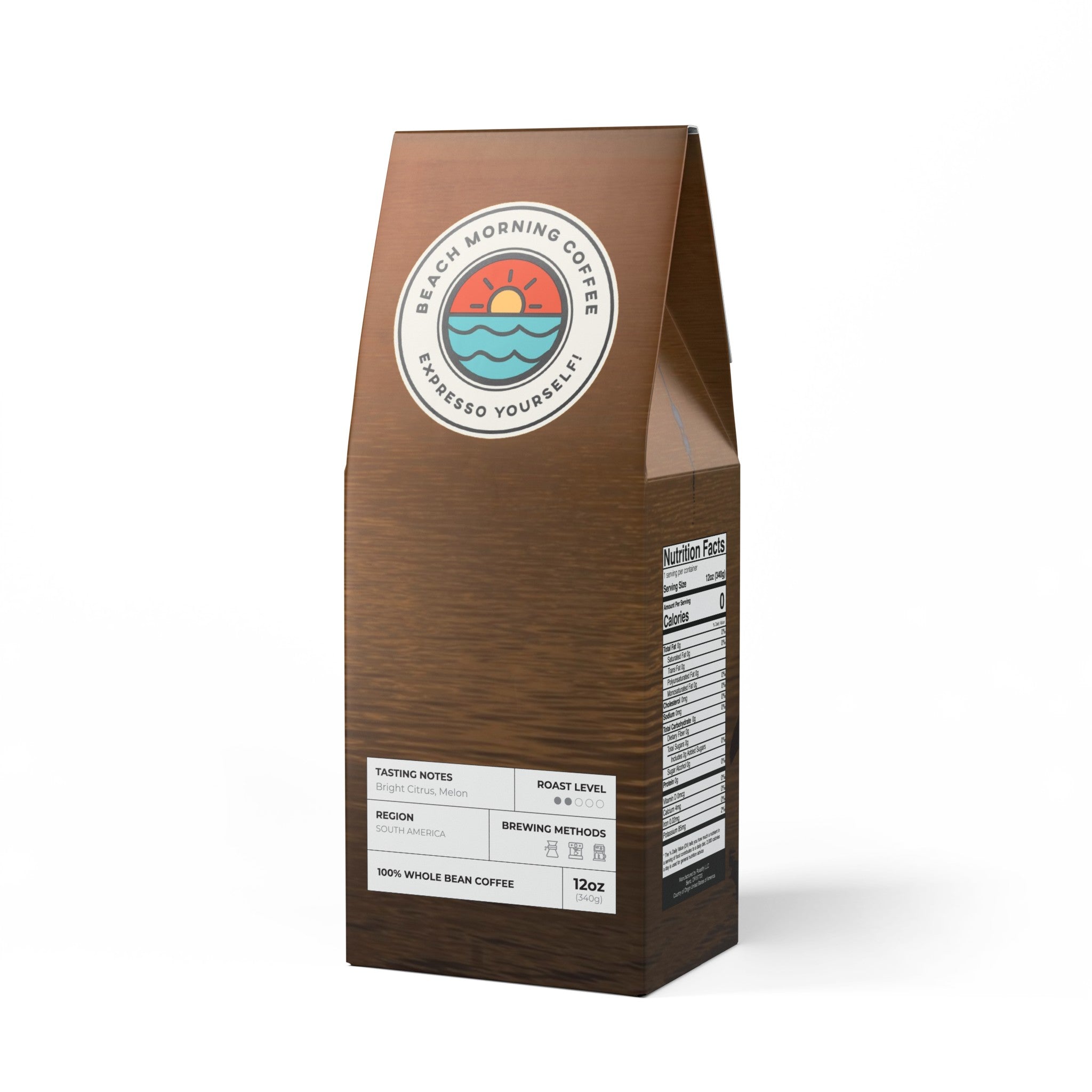 Beach Morning Colombia Single Origin Coffee (Light - Medium Roast) - POPvault