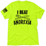 Beat Anorexia - Safety Yellow T-Shirt - POPvault