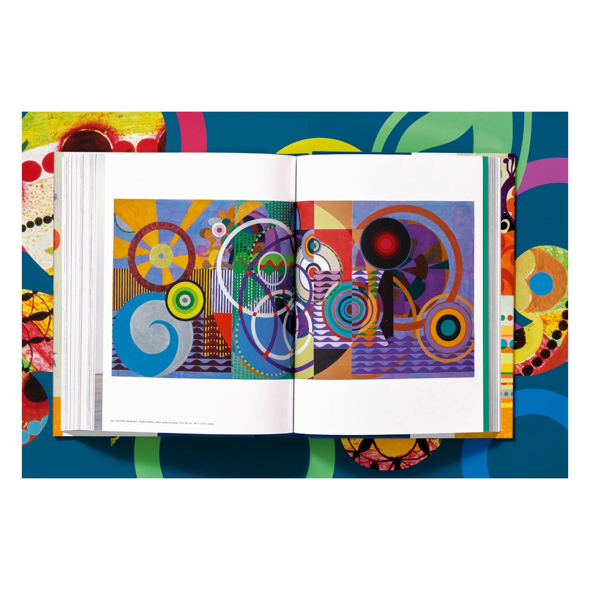 Beatriz Milhazes (German, French, English, Portuguese)-POPvault