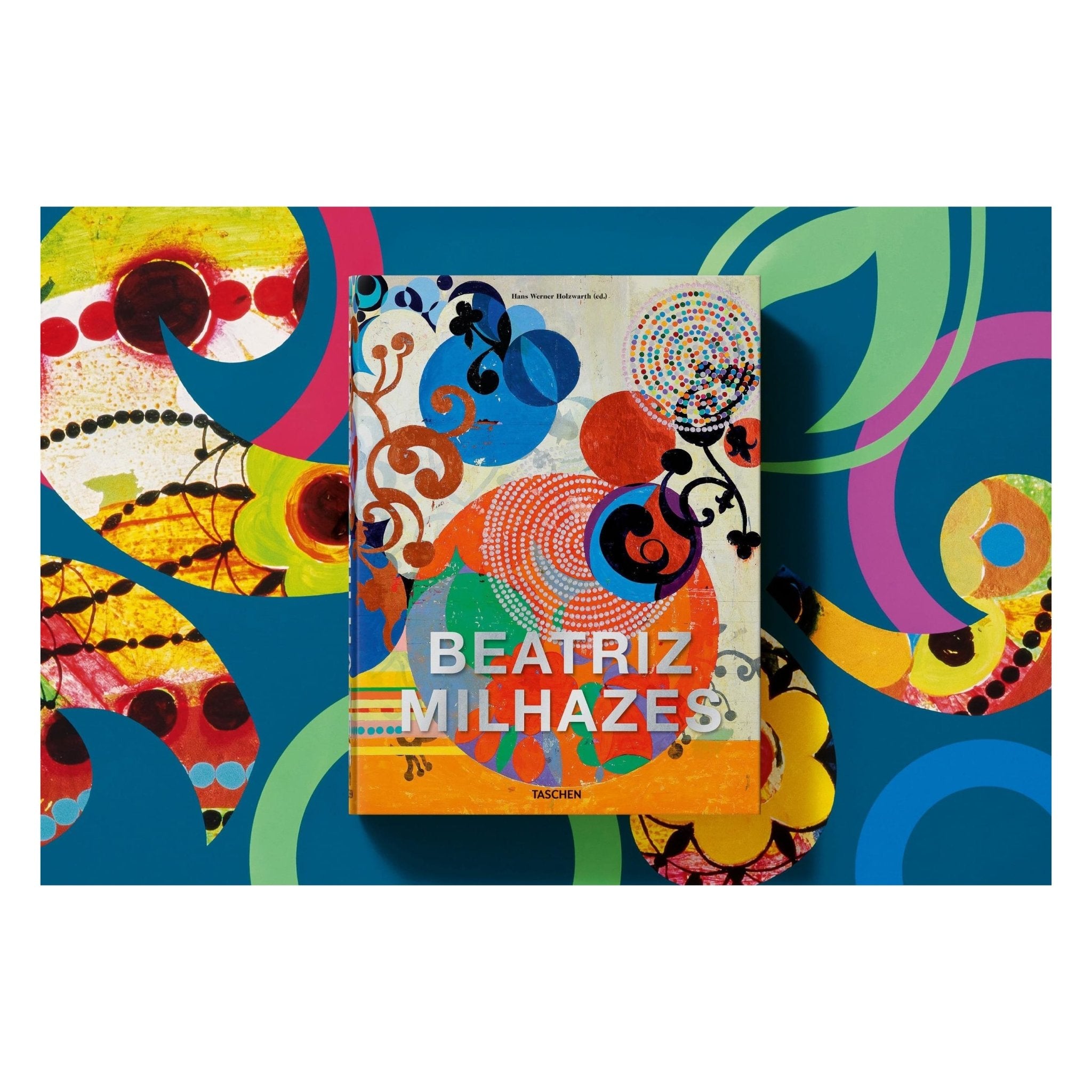 Beatriz Milhazes (German, French, English, Portuguese)-POPvault
